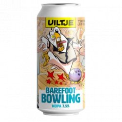 Uiltje Brewing Company - Barefoot Bowling - PR Dutch Drinks