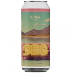 Heyday Czech Pilsner 440mL - The Hamilton Beer & Wine Co