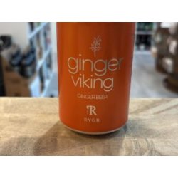RYGR Brygghús Ginger Viking Ingefærøl