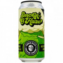 Sudden Death – Smokin´ In O´Hazo (2023) - Rebel Beer Cans