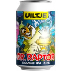 Uiltje Dr. Raptor V.20 Double IPA - Gall & Gall