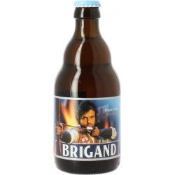 BRIGAND Ambrée Belgique 9° 33 cl  - Sourire Des Saveurs