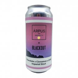 Ārpus Brewing Co. Ārpus X Blackout Chocolate X Cinnamon X Chilli Imperial Stout