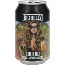 Big Belly Loulou Easy Blond - Drankgigant.nl