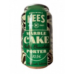 Brouwerij Kees Marble Cake
