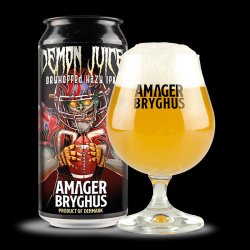 Amager Demon Juice Dryhopped Hazy IPA    Untappd  3,8  - Fish & Beer