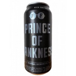 Frontaal Brewing Co. Prince of Dankness