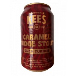 Brouwerij Kees Caramel Fudge Stout Glenn Turner Edition