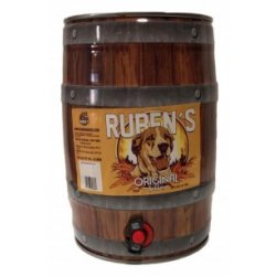 Cerveza Ruben´s Original. Barril 5 litros - Lupulia - Pickspain