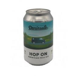 Cerveza Península HOP ON lata 33cl - Lupulia - Pickspain