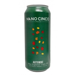 Nano Cinco - Automne - Bereta Brewing Co.