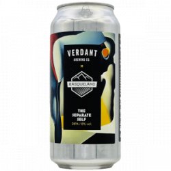 Verdant X Basqueland  The Separate Self - Rebel Beer Cans