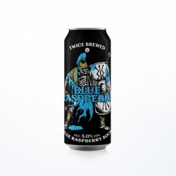 Twice Brewed Brew House Blue Raspberry Sour