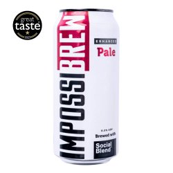 Impossibrew Enhanced - Low Alcohol Pale Ale - Dry Drinker