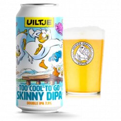 Uiltje Brewing Company - Too Cool To Go DIPA - PR Dutch Drinks