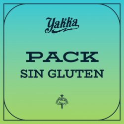 Yakka Pack Sin gluten - Cervezas Yakka