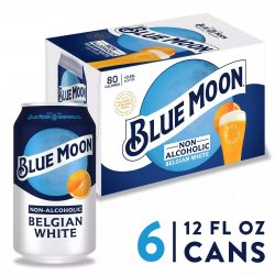 Blue Moon Belgian White Ale