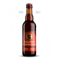 Cerveza Charles V Roja - Caja de 24 botellas 33cl - Vinopremier