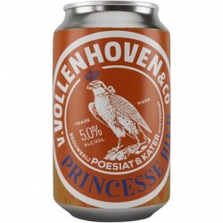 Van Vollenhoven - Princesse Bier - PR Dutch Drinks