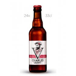 Cerveza Charles V Rubia - Caja de 24 botellas 33cl - Vinopremier