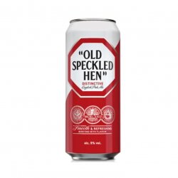 Old Speckled Hen Ale Cans 24 x 440ml Case - Liquor Library