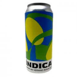 Indica Amor de Verano Sour Ale 473 ml - Sabremos Tomar