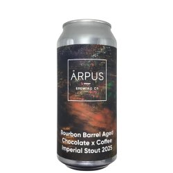 Ārpus Brewing Co. Bourbon Barrel Aged Chocolate & Coffee Imperial Stout 2025 Ārpus Brewing Co. Bourbon Barrel Aged Chocolate & Coffee Imperial Stout 2025