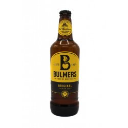 Bulmers Original Cider 500ml x 6 PINT BOTTLES - Aspris & Son