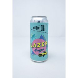 Dieu Du Ciel. Lazer Lager - Beau Dégât