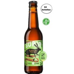 La Pirata Suria Pale Ale Sin Gluten 24x330 - MilCervezas