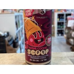 Funky Fluid Royal Cookie: Scoop (collab 3 Sons)
