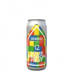 Zichovec  Sour Passion Fruit 12  0,5l c - Pivo a tak