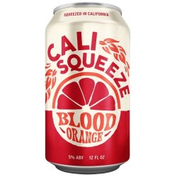 Firestone Walker Brewing Company Cali Squeeze Blood Orange Hefeweizen