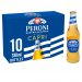 Peroni Nastro Azzurro Stile Capri 10 x 330ml Bottles 