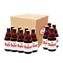 Box 12 bières Duvel - Papadrinks