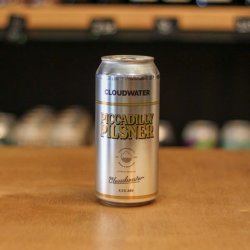 Cloudwater Brew Co. Piccadilly Pilsner