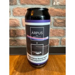 Arpus x Finback Maple Syrup Barrel Aged Vanilla Imperial Stout  Arpus Brewing Co - The Hoptimist