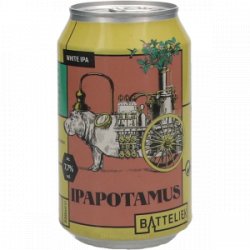 Batteliek Ipapotamus White IPA - Drankgigant.nl