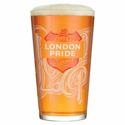 Vaso Fuller´s London Pride  Pinta 568ml - Sabremos Tomar