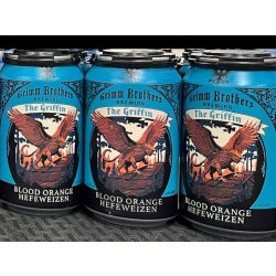 Grimm Brothers Brewhouse The Griffin Blood Orange Hefeweizen
