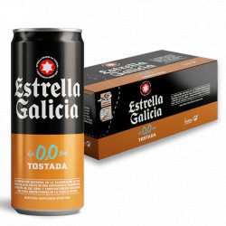 Estrella Galicia 0,0 Tostada Estrella Galicia 0,0 Tostada