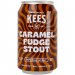 Kees Caramel Fudge Stout Blik 