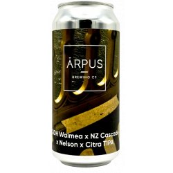 Arpus Brewing Co. QDH Waimea X NZ Cascade X Nels - ’t Biermenneke