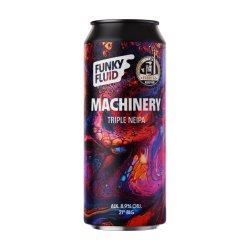 Funky Fluid Machinery 500ml - Funky Fluid