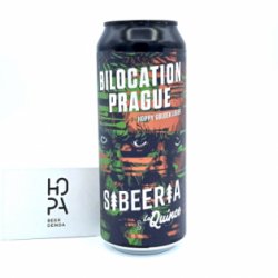 SIBEERIA & LA QUINCE Bilocation Prague Lata 50cl - Hopa Beer Denda