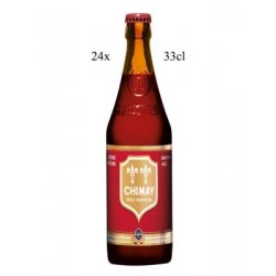 Cerveza Chimay Roja - Caja de 24 botellas 33cl - Vinopremier