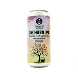 Exhibit 'A' - Orchard IPA  0,473l can 6,5% alc. - Beer Butik