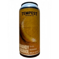 Tempest Brewing Co. Banandy Warhol