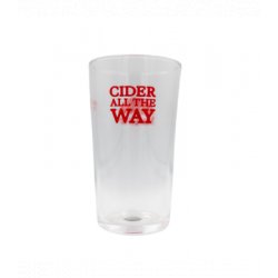 Mac Ivors Cider - 500ml pint glas - Hopping Borders