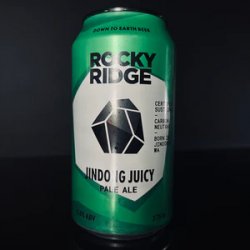 Rocky Ridge Brewing Co. Jindong Juicy
